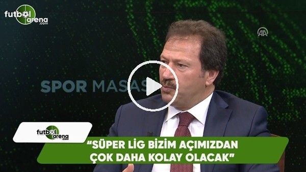 Mehmet Yiğiner: "Süper Lig bizim açımızdan çok daha kolay olacak"