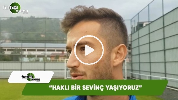 Oğulan Çağlayan: "Haklı bir sevinç yaşıyoruz"