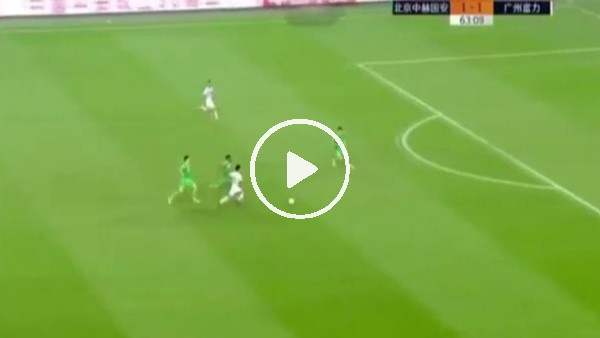  Bakambu'dan muhteşem depar!