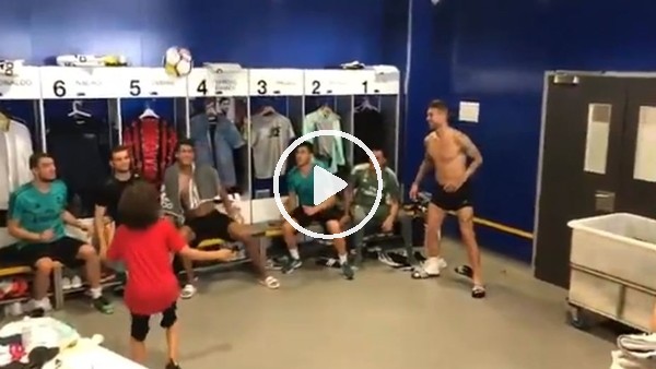 Marcelo'nun oğlu babasının izinden gidiyor