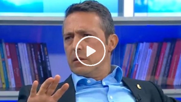 Ali Koç, Aykut Kocaman ile devam edecek mi?