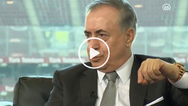 Mustafa Cengiz, Anadolu Ajansı'na açıklamalarda bulundu