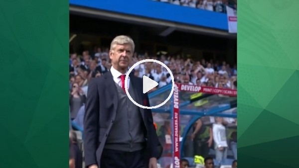 Arsene Wenger veda etti