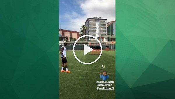 Junior Fernandes sakatlığını atlatıp antrenmanlara başladı