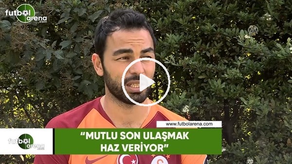 Selçuk İnan: "Mutlu sona ulaşmak haz veriyor"