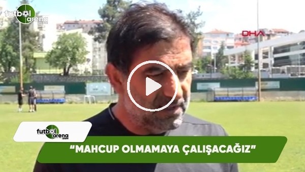 Ünal Karaman: "Mahcup olmamaya çalışacağız"