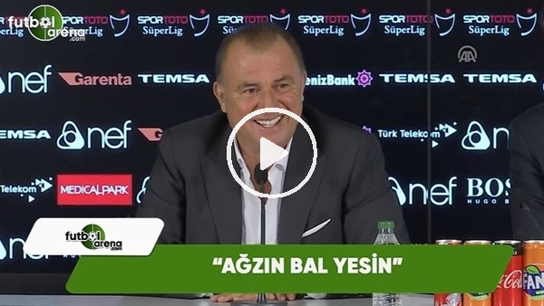 Fatih Terim'in şampiyonluk sorusuna cevabı: "Ağzın bal yesin"