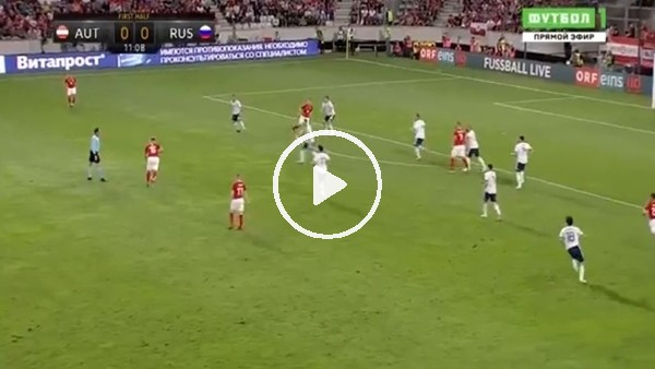 Avusturya, Rusya'ya tek attı