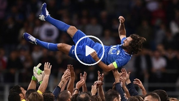 Pirlo sahalara veda etti