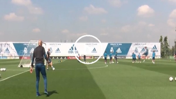 Zidane ortaladı, Modric muhteşem attı!