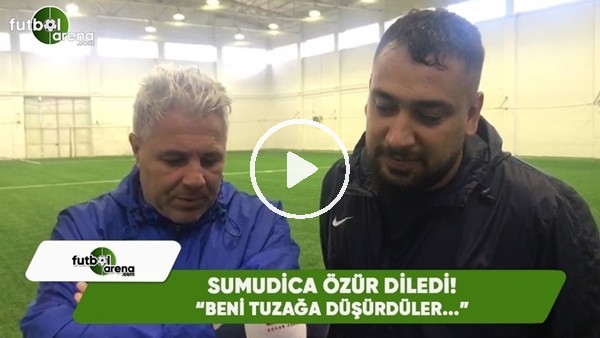 Sumudica Kartal pozu için özür diledi. "Beni tuzağa düşürdüler"