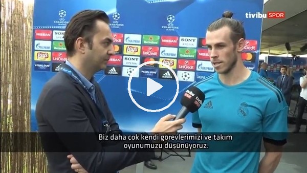 Gareth Bale: "Bu finalin sonucunu Real Madrid'in neler yapacağı belirler"