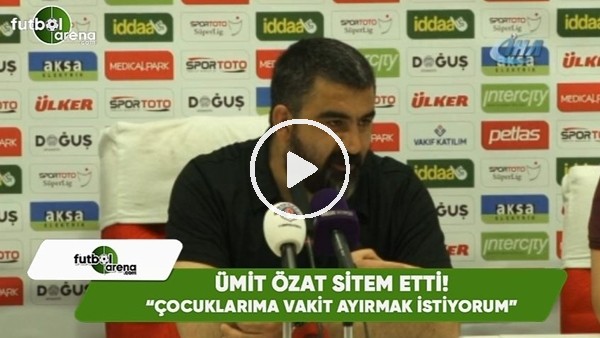 Ümit Özat sitem etti!  "Çocuklarıma vakit ayırmak istiyorum"