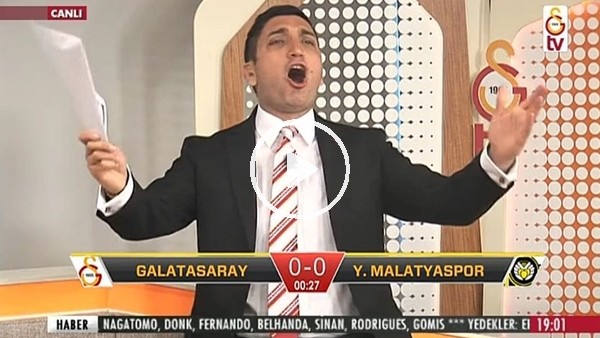 Belhanda'nın golünde GS TV!