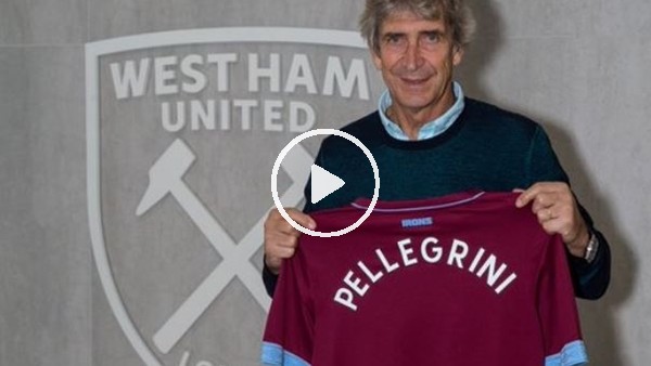 West Ham United, Manuel Pellegrini'ye emanet!