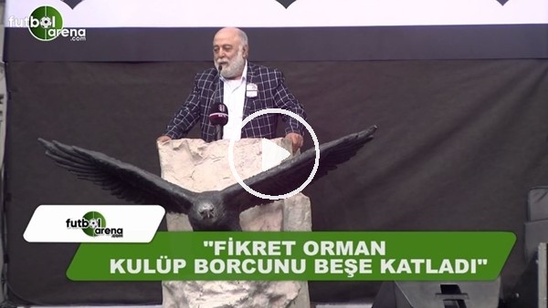 Sinan Vardar: "Fikret Orman, Beşiktaş'ın borcunu 5'e katladı"
