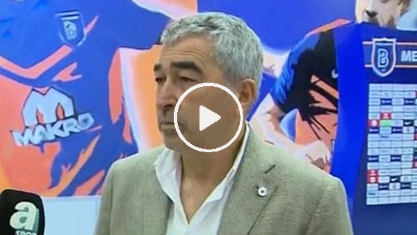 Samet Aybaba'dan gole sevinmedi sorusuna tepki!