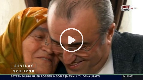 Abdurrahim Albayrak'tan annesine Anner Günü sürprizi