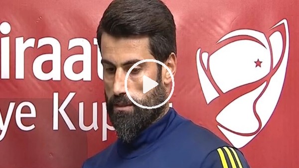 Volkan Demirel: "Her şey sahada kalmalı"