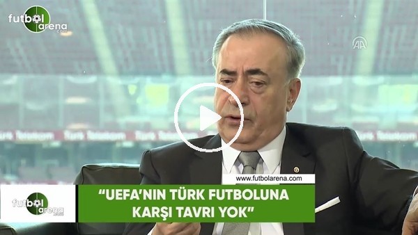 Mustafa Cengiz'den UEFA açıklaması