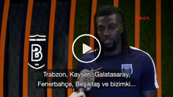 Adebayor'dan Türkiye'nin EURO 2024 adaylığına destek
