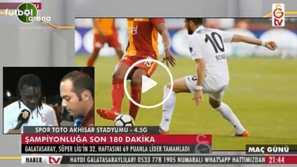 Gomis'ten Akhisar sonrası penaltı açıklaması