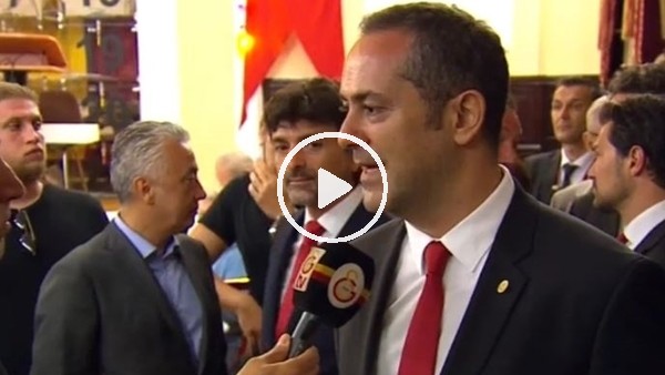 Ozan Korkut: "Galatasaray'da seçimler bayram havasında geçer"