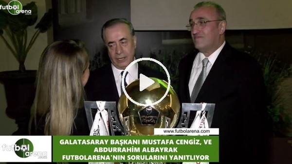 Mustafa Cengiz: "Galatasray'ın olduğu her yerde şampiyonluk vardır"