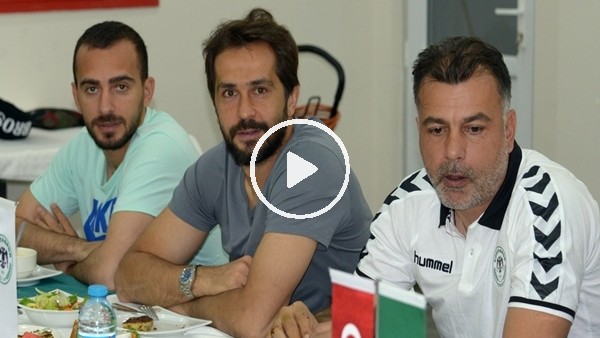 Atiker Konyaspor iftar yemeğinde buluştu