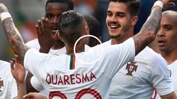 Quaresma golü kaçırdı, asistini yaptı!