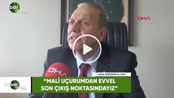 Bursaspor başkan adayı Lemi Keskin: "Mali uçurumdan evvel son çıkış noktasındayız"  