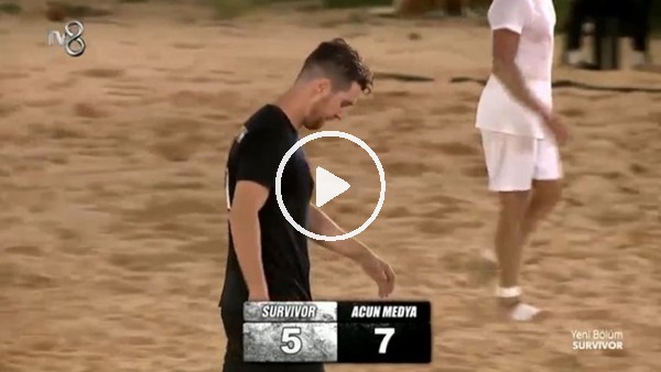 Oğulcan Engin'den Survivor'da muhteşem gol