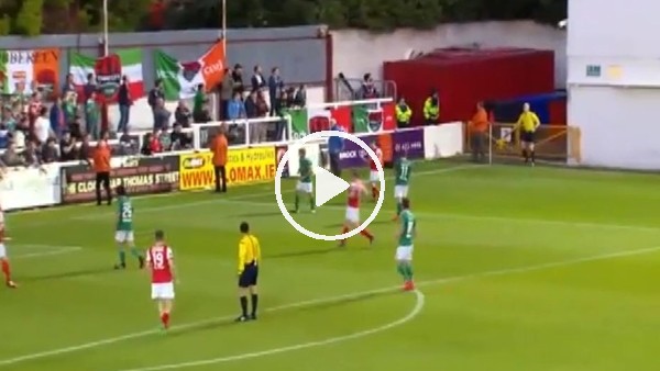 Kaleden kaleye inanılmaz gol!