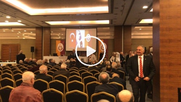 Galatasaray Divan Kurulu Toplantısı (9 Mayıs 2018)