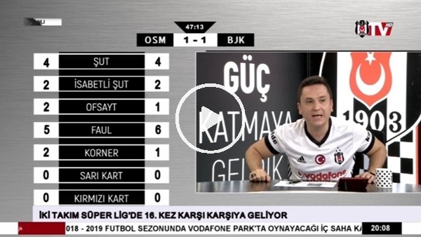 Larin'in golünde BJK TV! "Attı iki gözümün çiçeği"