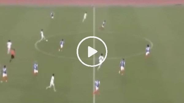 Japonya Ligi'ni sallayan gol!