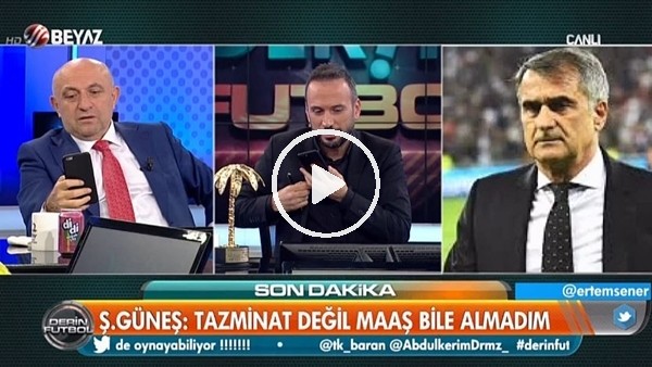 Şenol Güneş: " Ben TFF'den maaş almadım, ne tazminatı?"