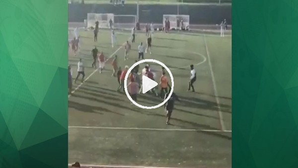 Londra'da 2 amatör Türk takımının maçında hakeme saldırdılar