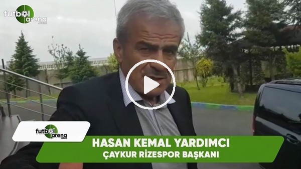 Hasan Kemal Yardımcı: "Tribünleri doldursunlar canımı alsınlar, şampiyon oluruz"