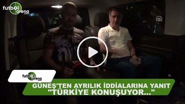  Şenol Güneş'ten yurt dışına gideceği iddialarına yanıt