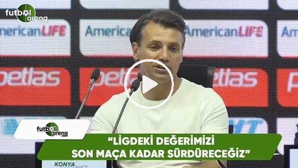 Tamer Tuna: "Ligdeki değerimizi son maça kadar sürdüreceğiz"