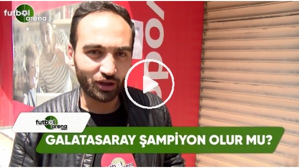 Galatasaray şampiyon olur mu?