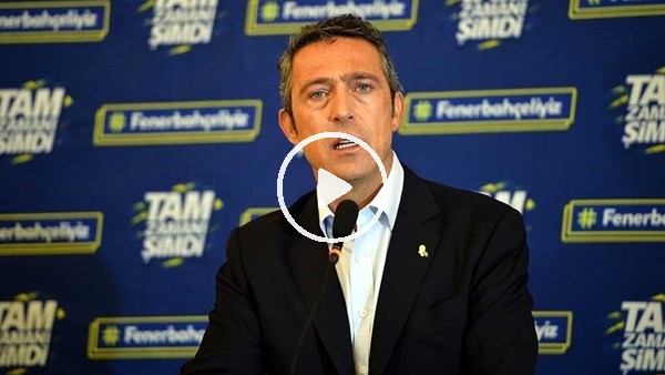 Ali Koç: "Ben kaybetsemde kazanacağım"