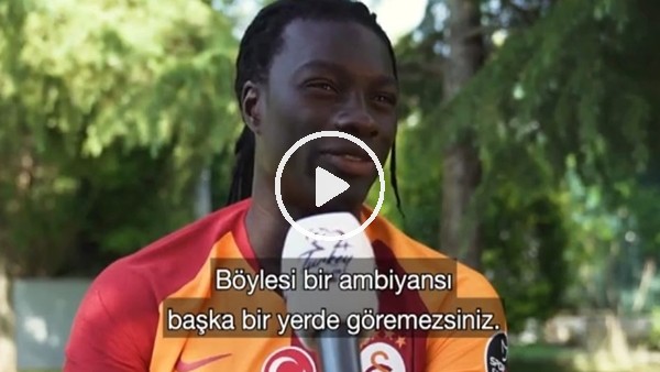 Gomis'ten EURO 2024 adaylığına destek!