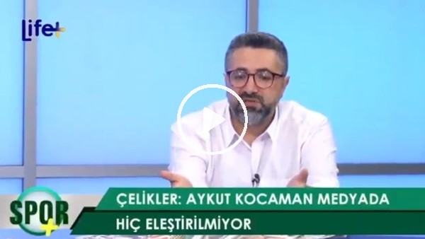 Serdar Ali Çelikler'den Aykut Kocaman'a: "Allah'tan kork"