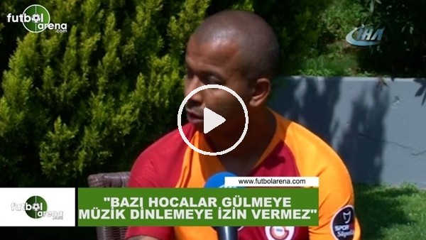 Mariano: "Bazı hocalar gülmeye müzik dinlemeye izin vermez"