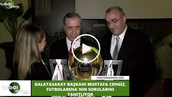 Mustafa Cengiz: "Bütün camiaya hayırlı uğurlu olsun"