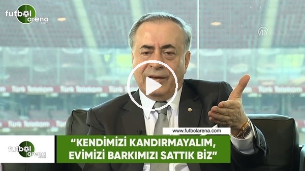 Mustafa Cengiz: "Kendimizi kandırmayalım, evimizi barkımızı sattık biz"