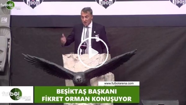 Fikret Orman: "İşimizi iyi yapmak suç mu?"