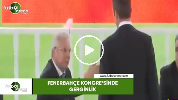Ali Koç ve Aziz Yıldırım arasında kürsüde gerginlik!